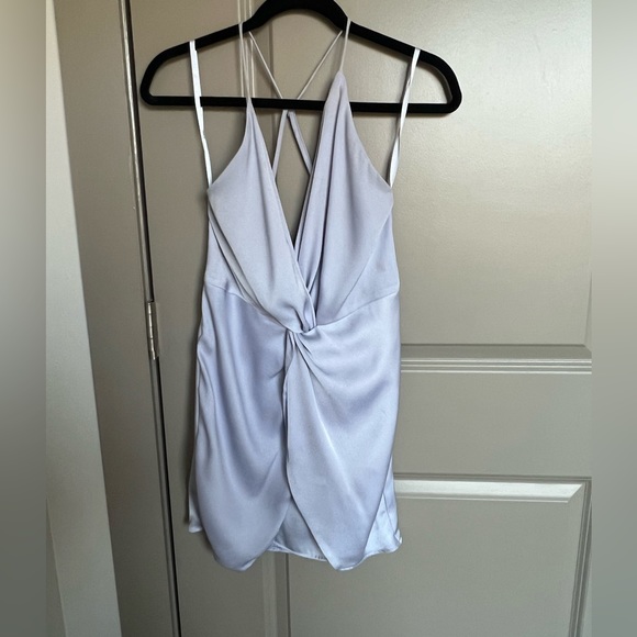 The Jetset Diaries Blue Minidress S - Picture 1 of 5